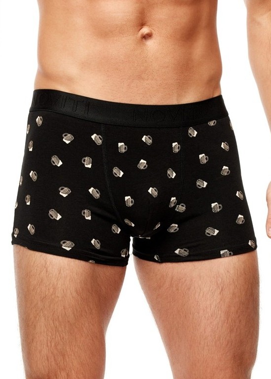 SZORTY NOVITI BB006-M-02 CZA /XXL