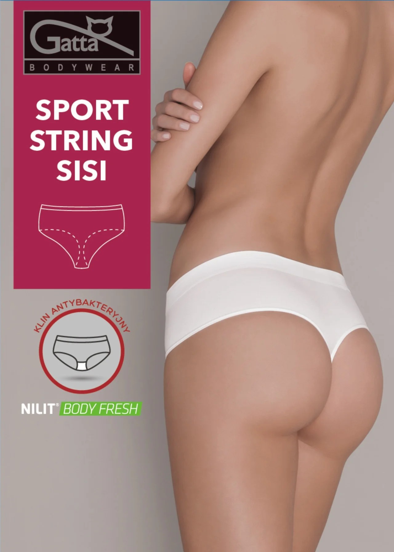 FIGI GATTA SPORT STRING SISI CZA