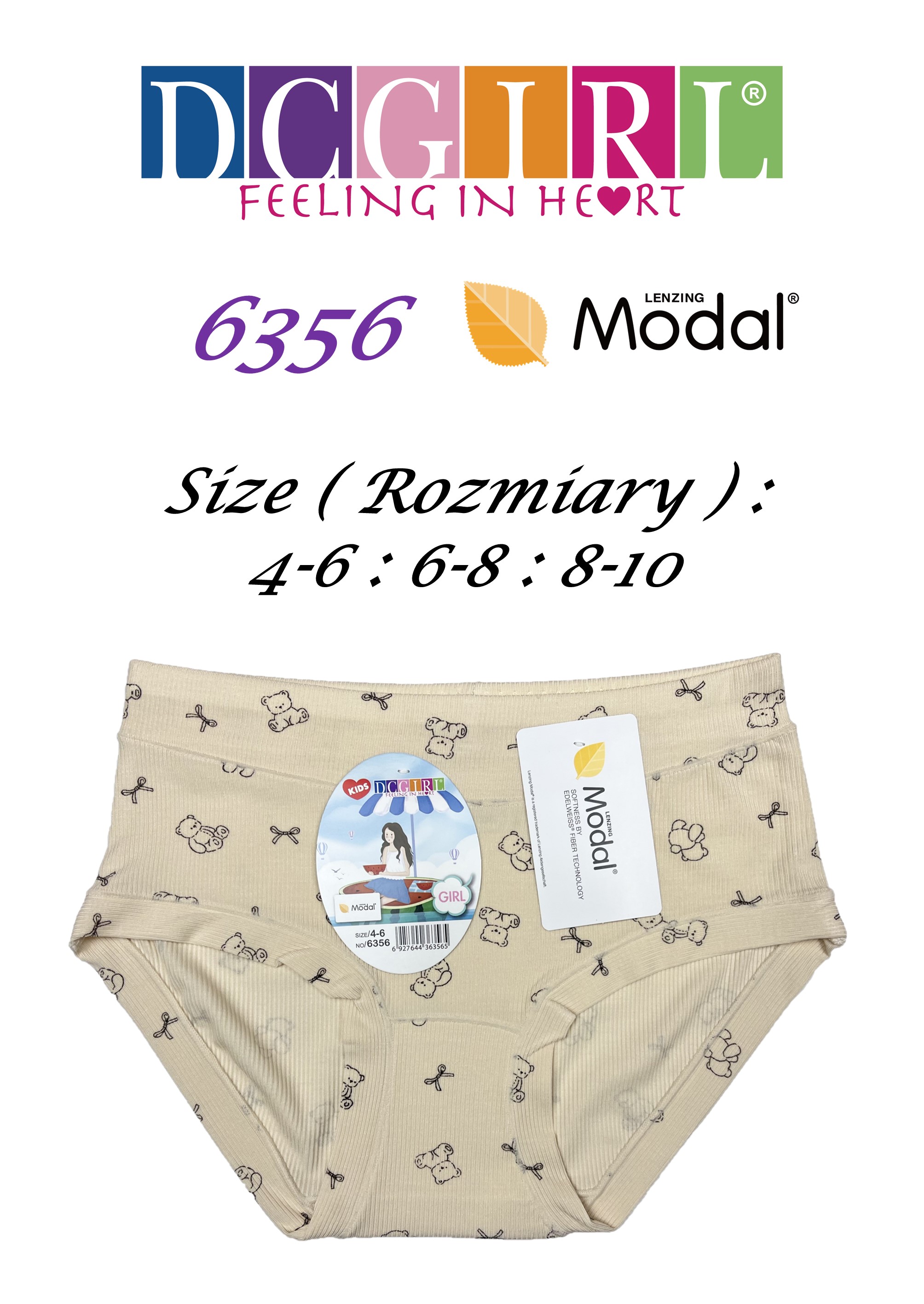 FIGI DCPOLO DZIEWCZĘCE 6356 MODAL