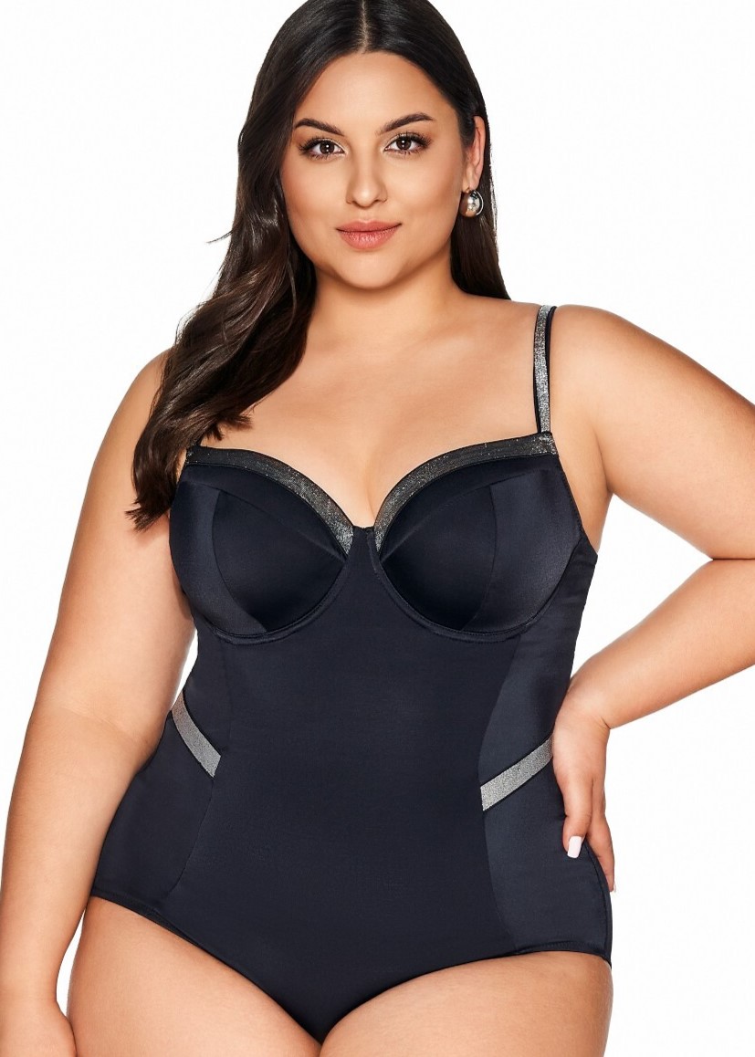 KOSTIUM KĄPIELOWY AVA SKJ63 BLACK /85C
