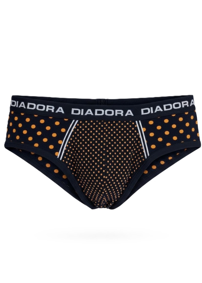 SLIPY DIADORA 5841 NAVY/ARANCIO /M
