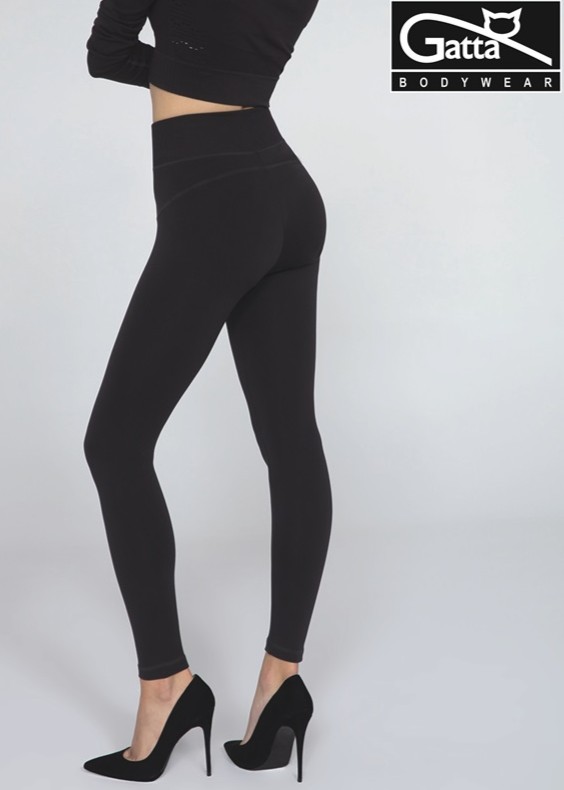 LEGGINSY GATTA SKINNY HOT HIGH WAIST