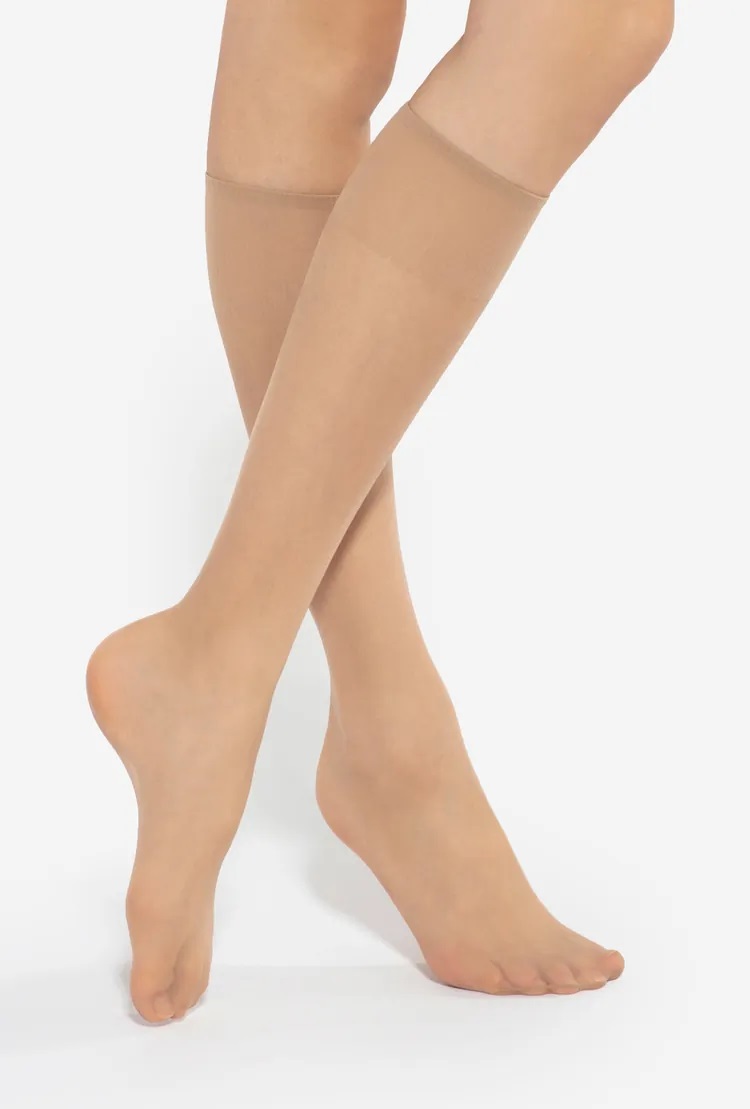 PODKOLANÓWKI GATTA AVI 2-PACK VISONE