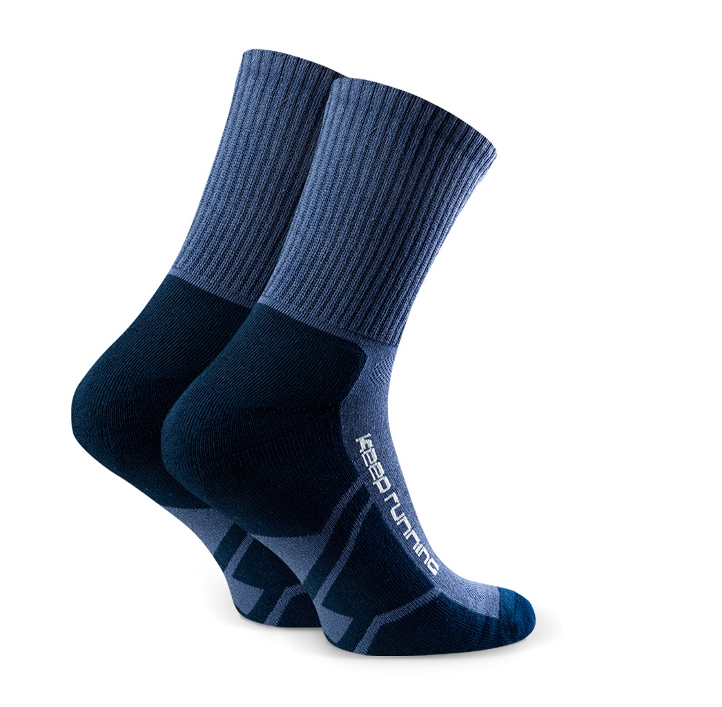 SKARPETY STEVEN 047 SPORT WZORZYSTE 44-46