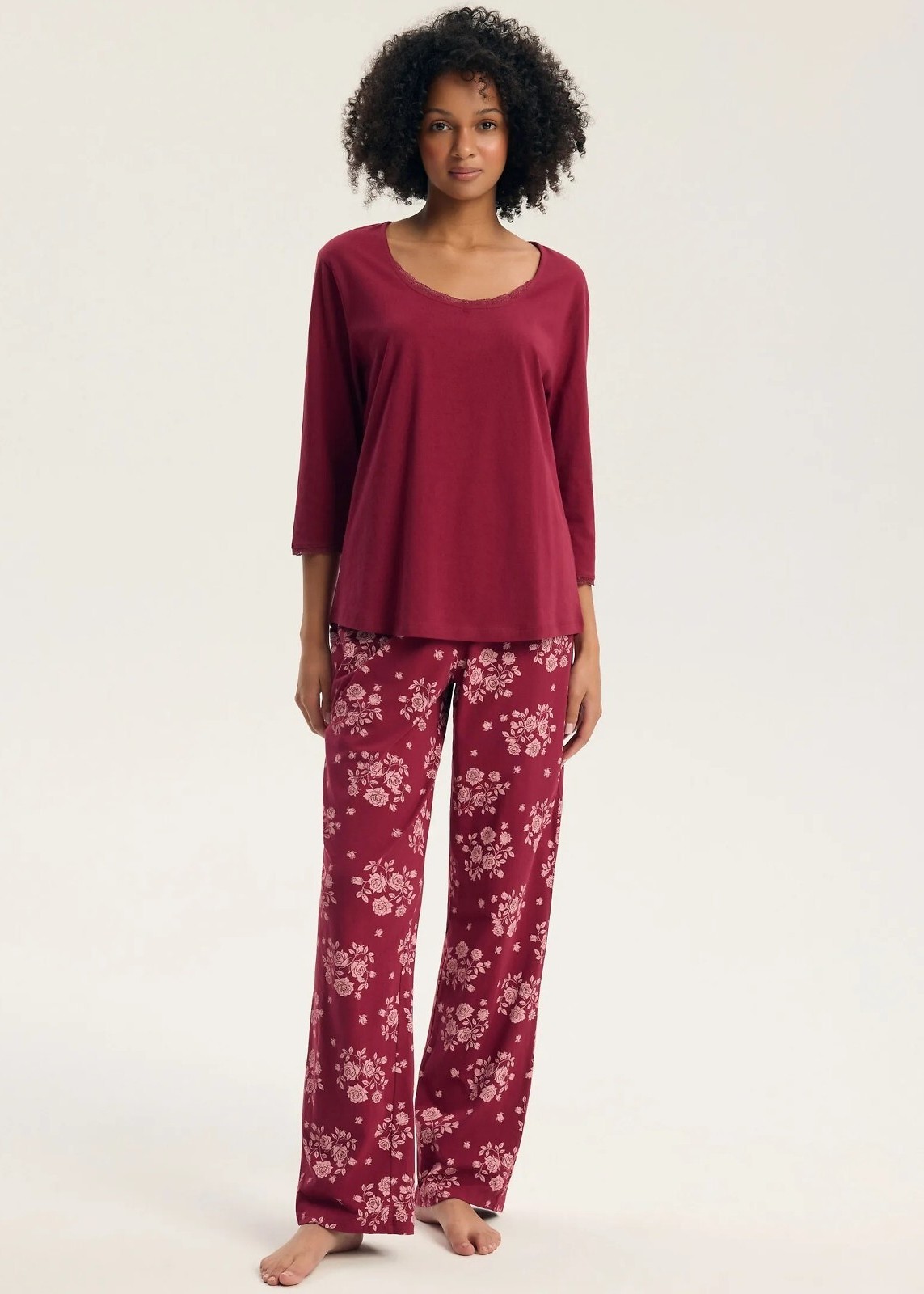 PIŻAMA HENDERSON LADIES 45423 GRETA 92X /XL