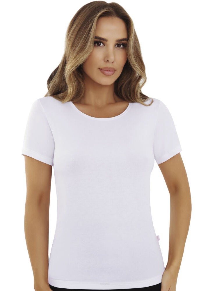 BLUZKA EMILI IDA BIAŁY