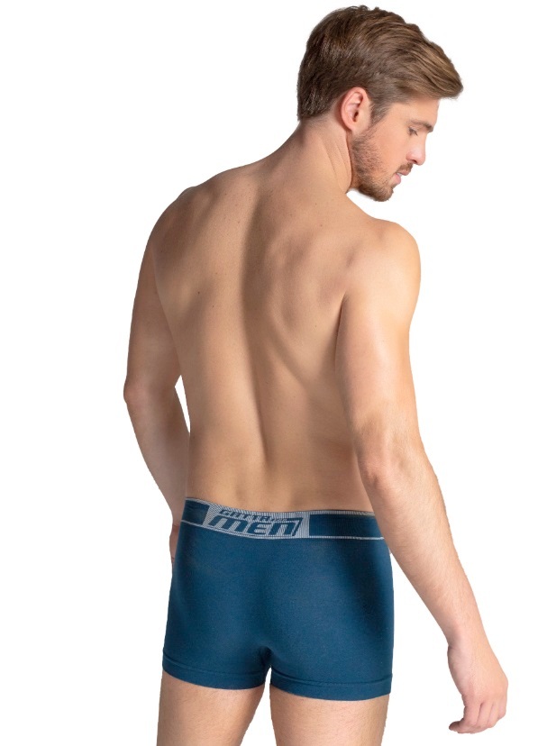 SZORTY GATTA BOXER COTTON OCEAN BLUE/M