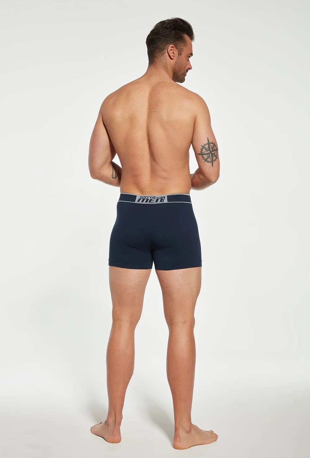 SZORTY GATTA BOXER COTTON NAVY/M