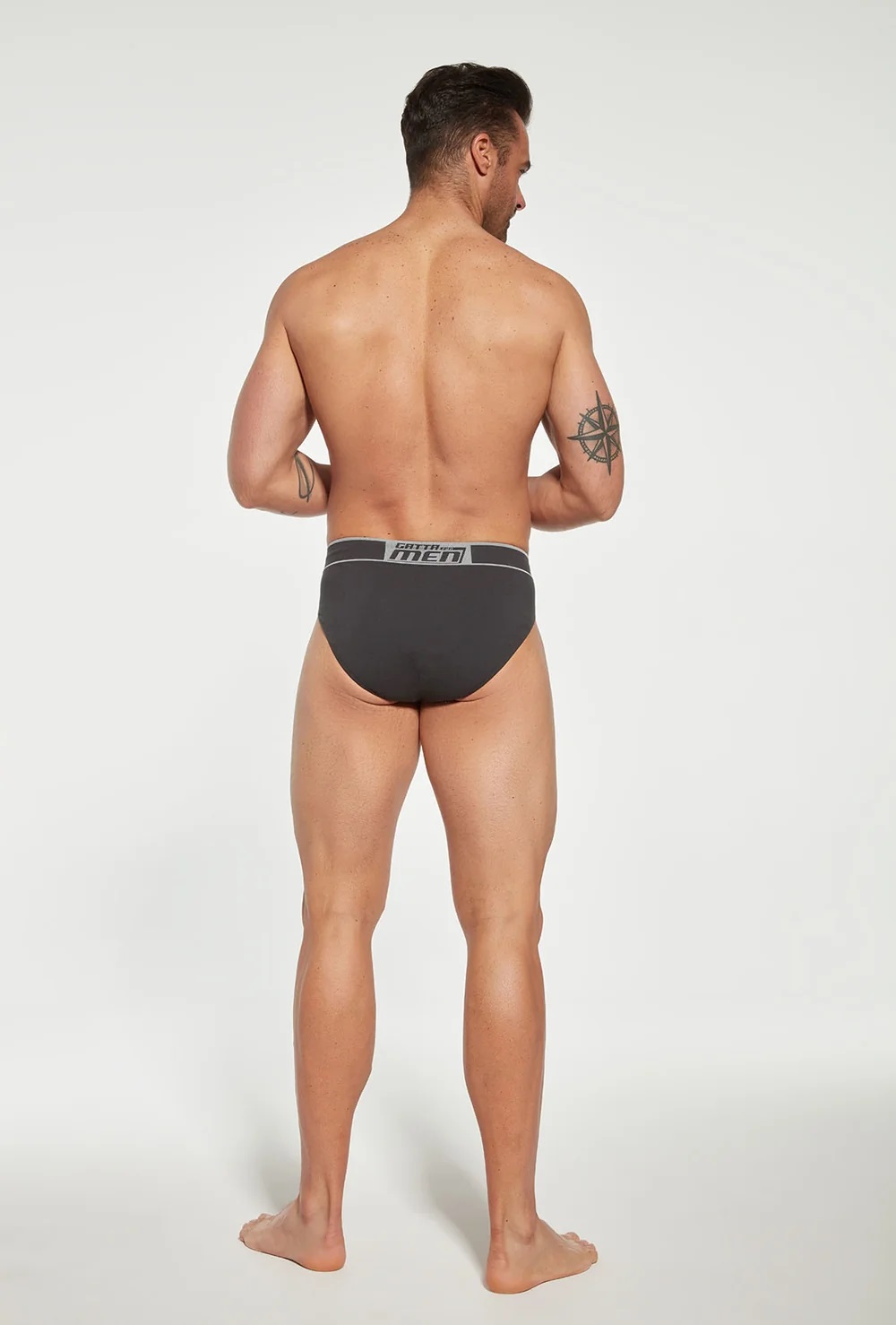 SLIPY GATTA SLIP COTTON TITANIUM/XXL