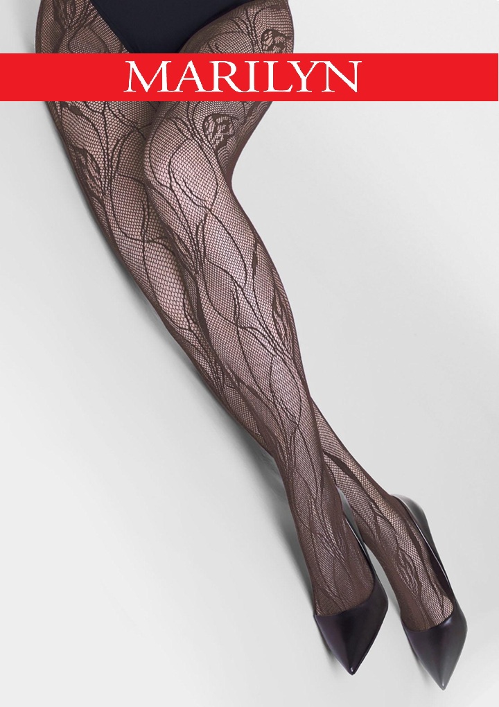 RAJSTOPY MARILYN CHARLY F08 BLACK 1/2