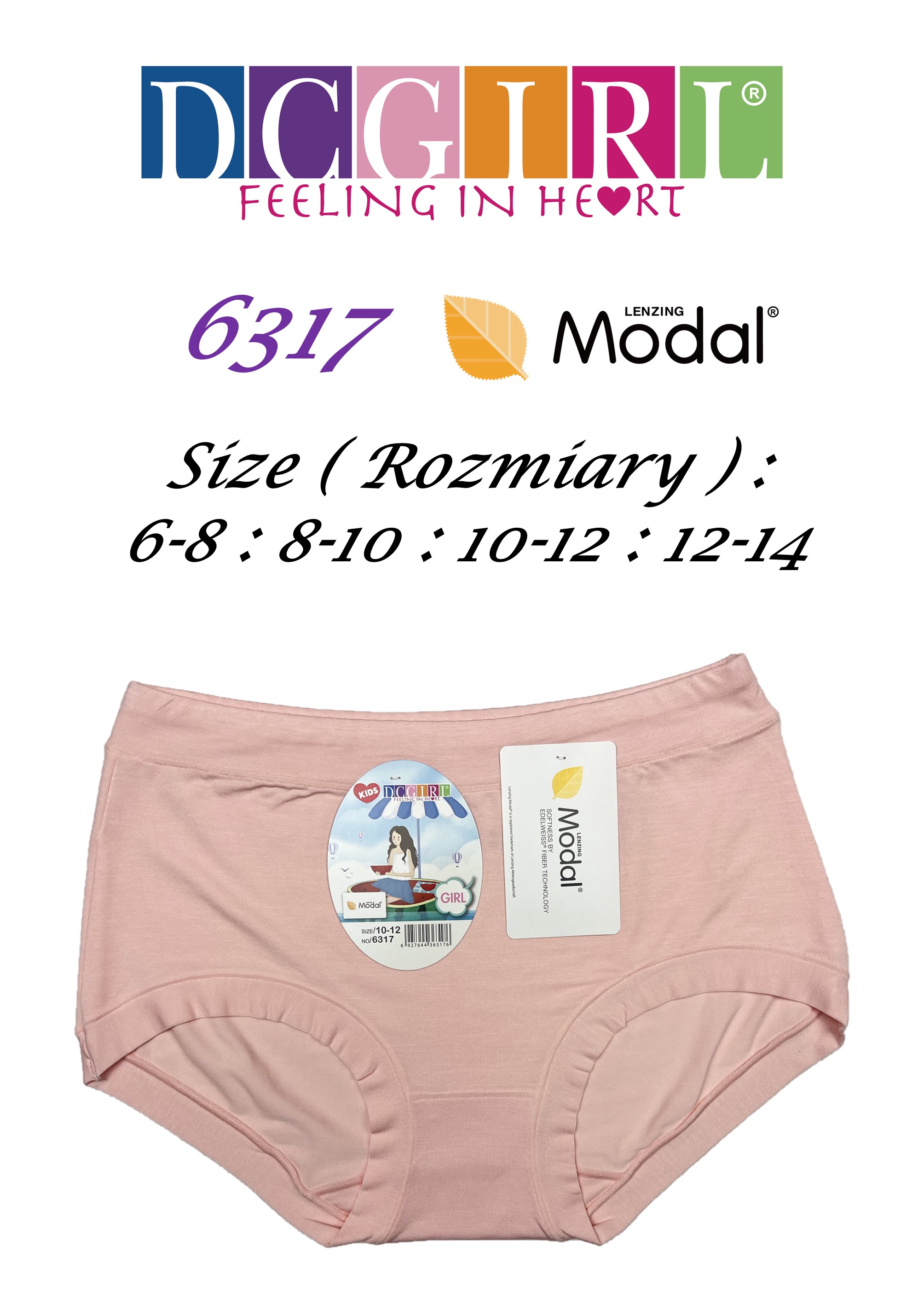 FIGI DCPOLO DZIEWCZĘCE 6317 MODAL FIGI DCPOLO DZIEWCZĘCE 6317 MODAL