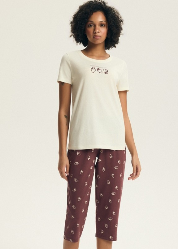 PIŻAMA HENDERSON LADIES 44465 EVIKA 01X /M