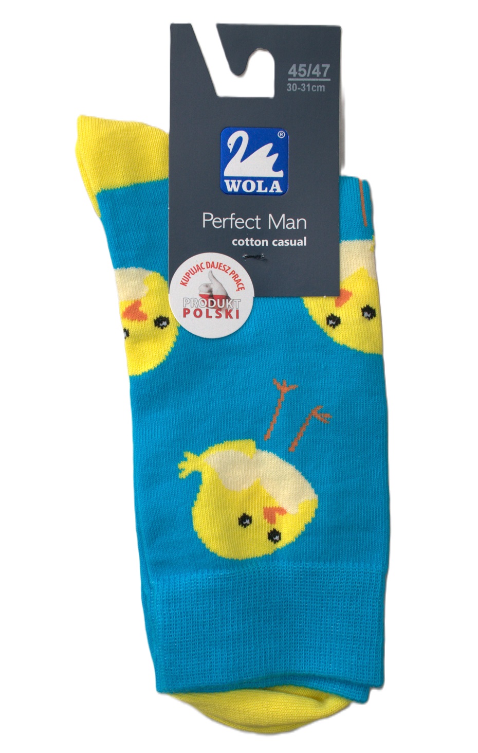 SKARPETY WOLA PERFECT MAN CASUAL WZ SWIETA 42/44