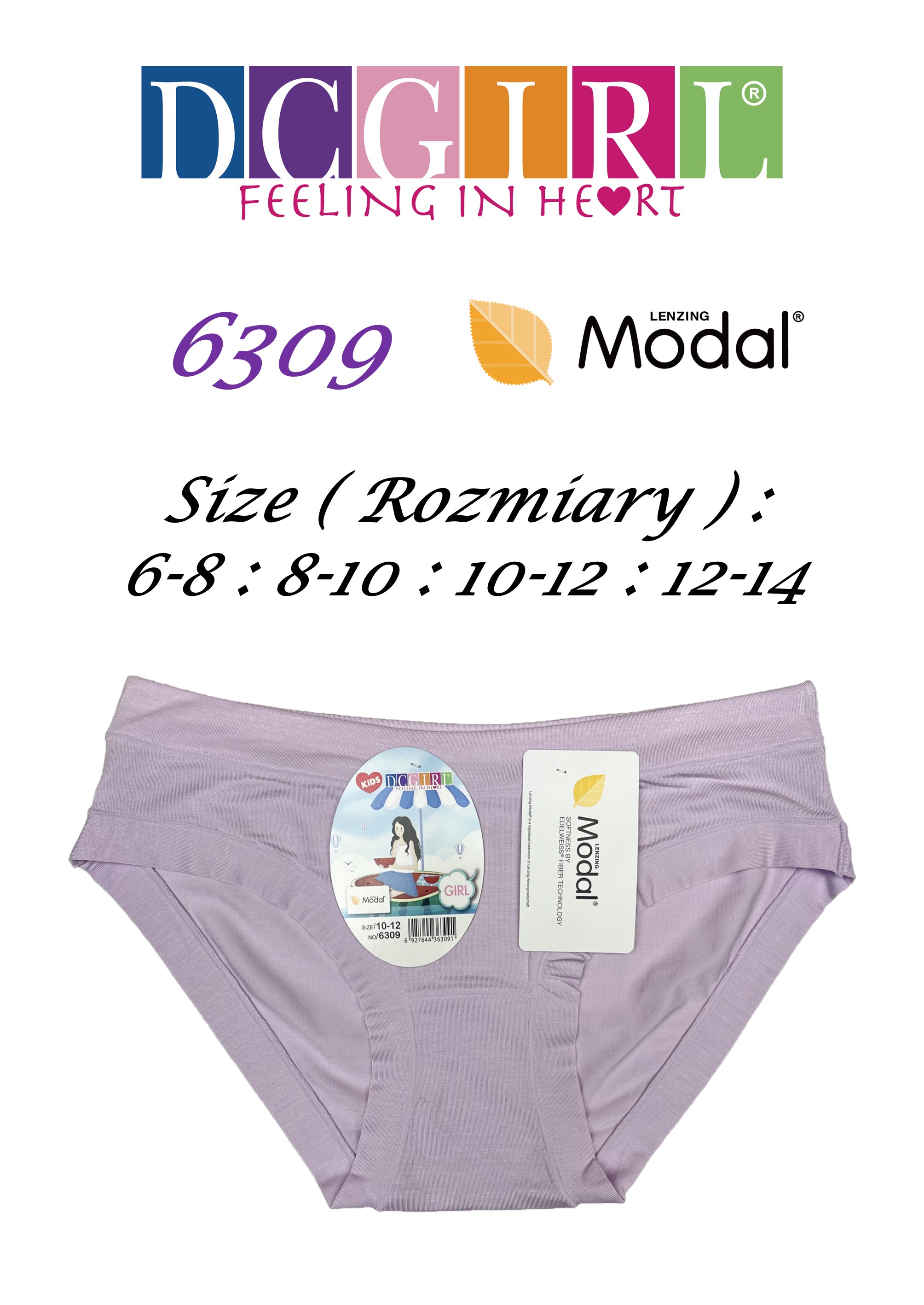 FIGI DCPOLO DZIEWCZĘCE 6309 MODAL