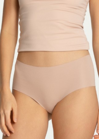 FIGI JULIMEX COTTON MOOD MAXI BEŻ