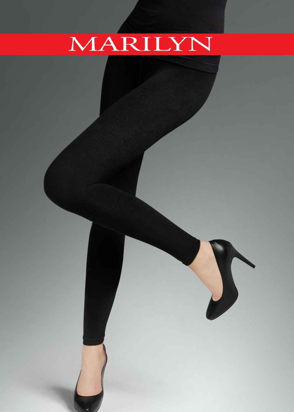 LEGGINSY MARILYN COMFORT BLACK S/M