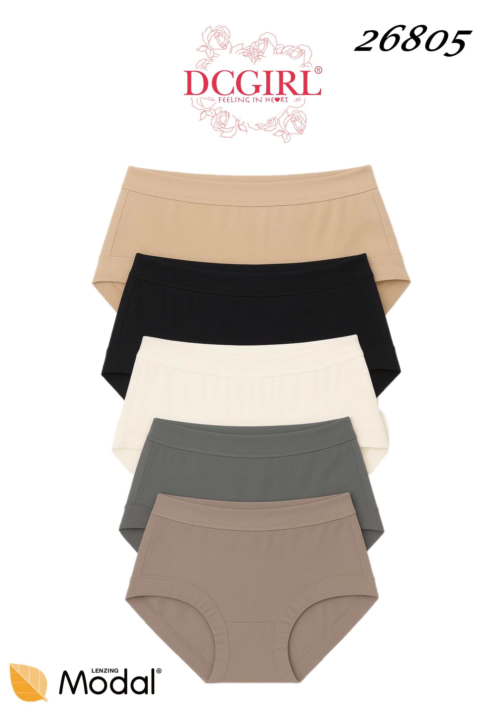 FIGI DCPOLO 26805 MODAL MIX