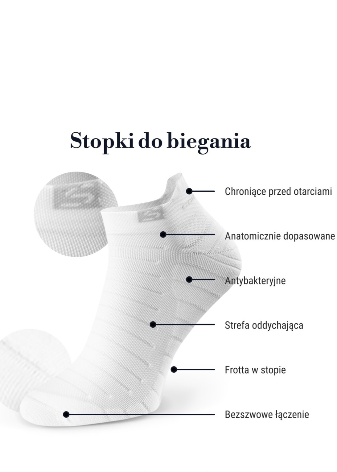 SKARPETY STEVEN 177 DO BIEGANIA CZA 41-43