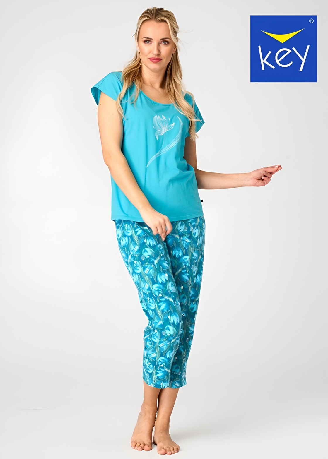 PIŻAMA KEY LNS-572 A26