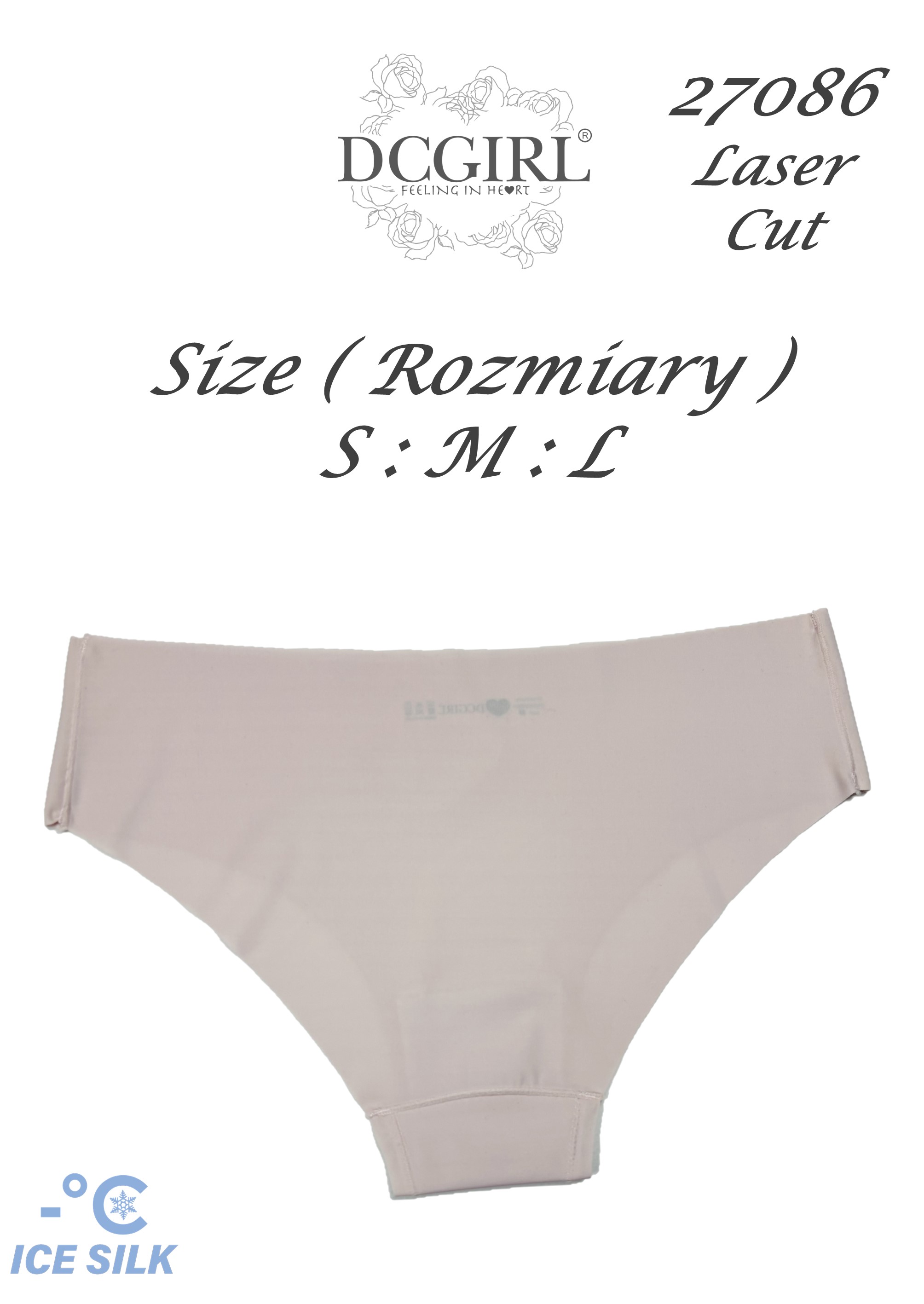 FIGI DCGIRL 27086 LASER CUT