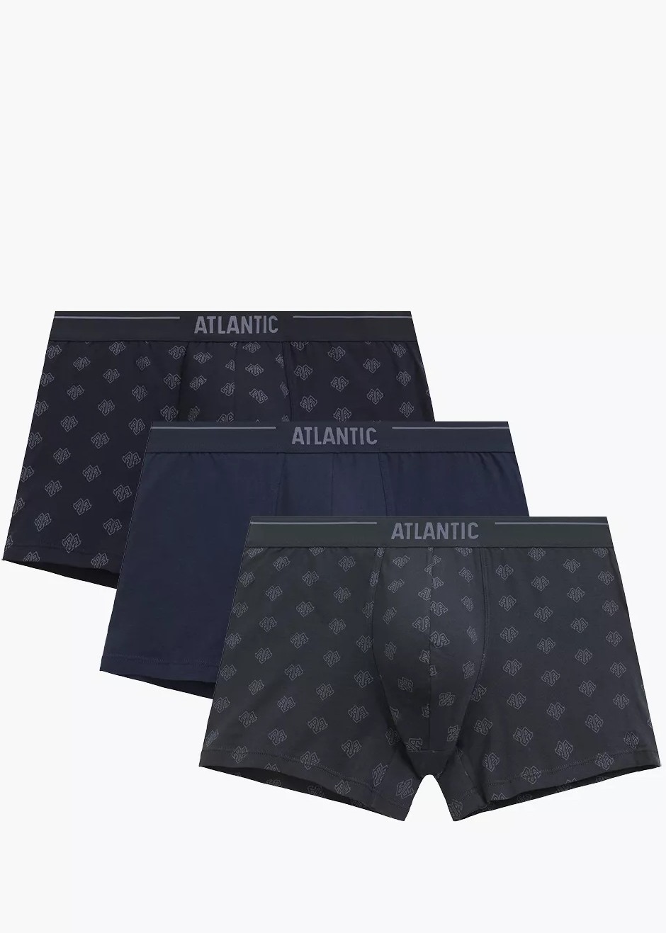SZORTY ATLANTIC 3MH-240 JZ26 GRA/INDZ/GRF /XXL