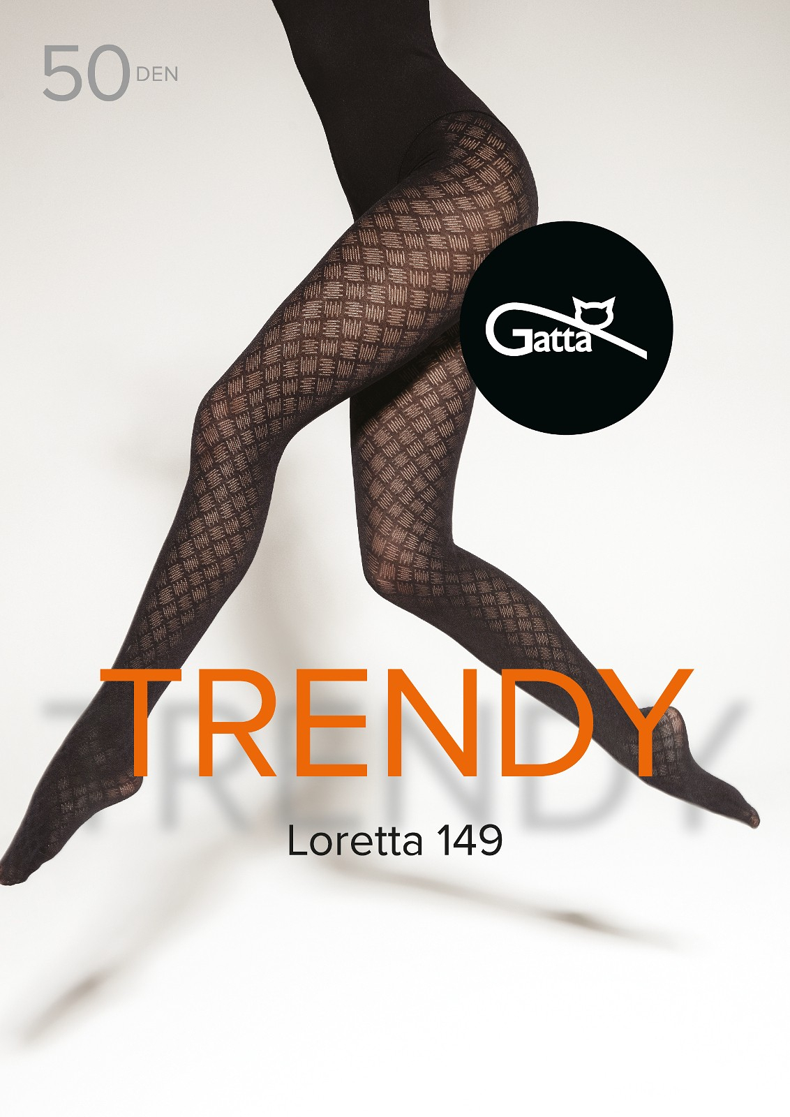 RAJSTOPY GATTA LORETTA 50 WZ 149 3 nero