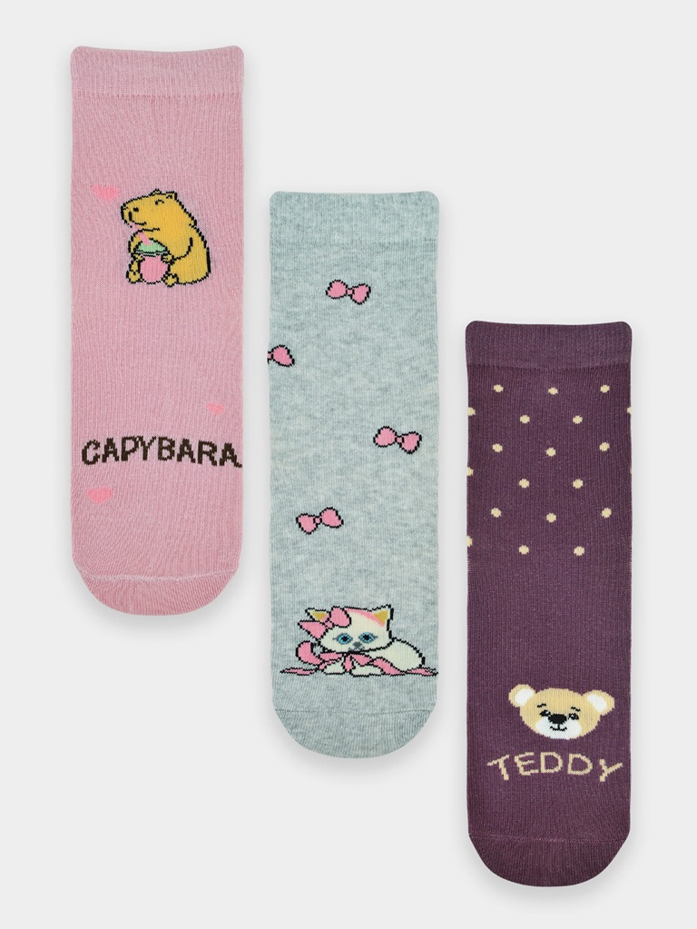 SKARPETY NOVITI SB001-G-04