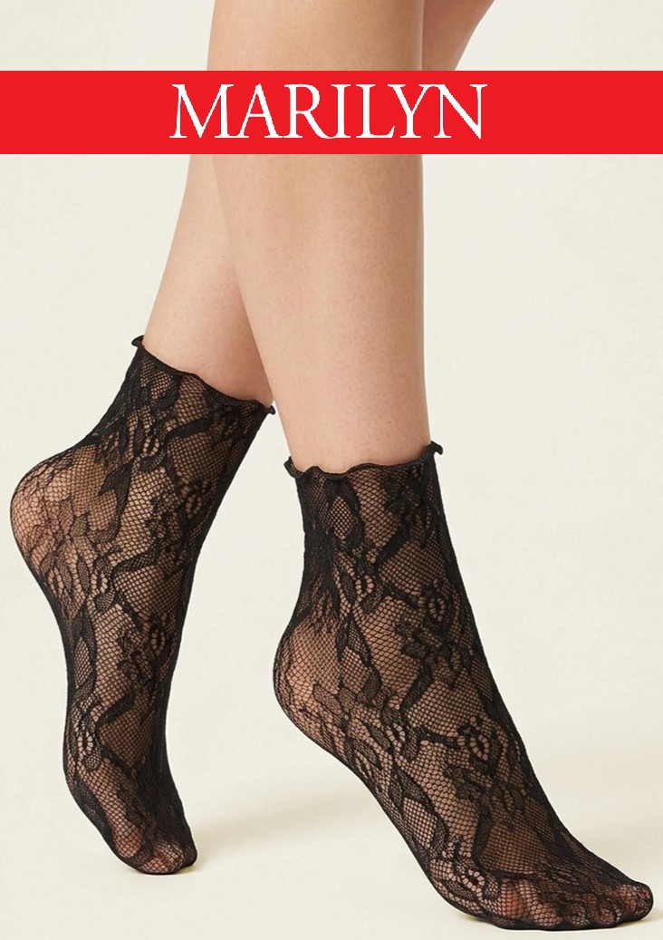 SKARPETY MARILYN CHARLY F30 BLACK