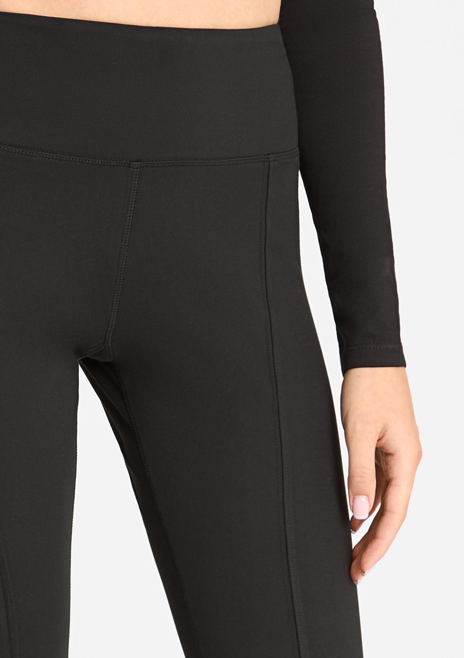 LEGGINSY MARILYN 853 FLARED BLACK /M