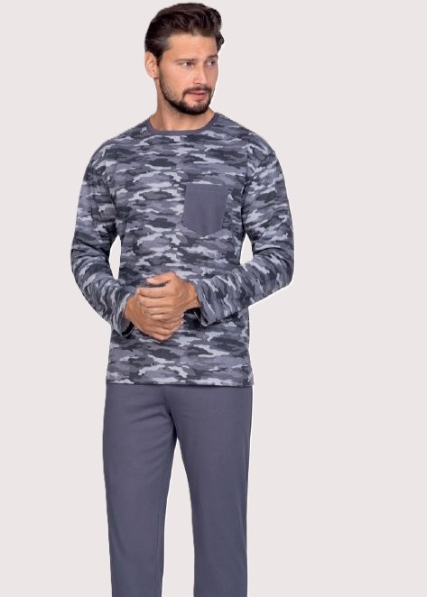 PIŻAMA REGINA MĘSKA 596 XXL-3XL SZA