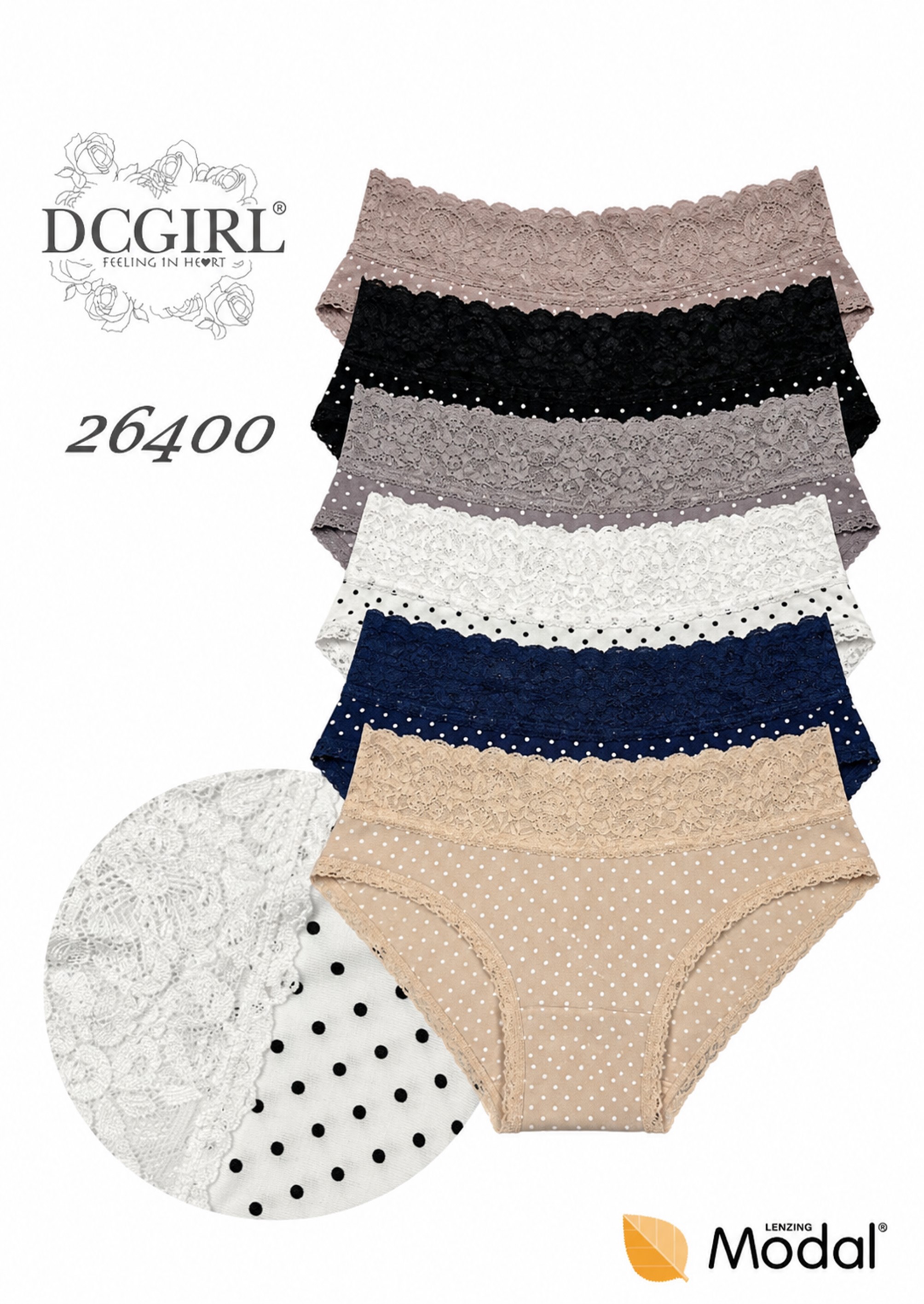 FIGI DCGIRL 26400 MODAL