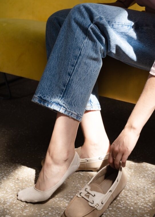 STOPKI STEVEN 058 BALERINY DAMSK