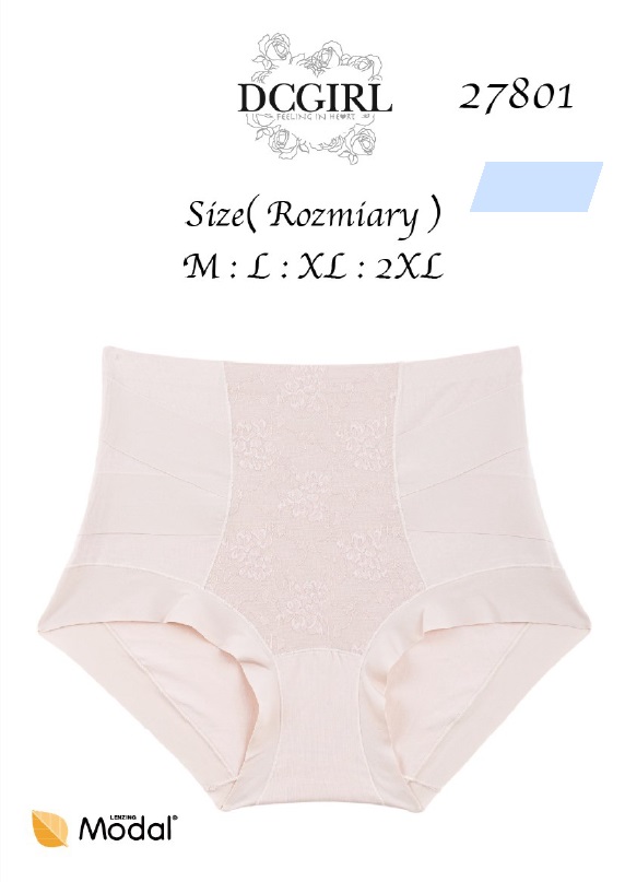 FIGI DC 27801 SHAPE MODAL 1 PACK RÓŻ /XL