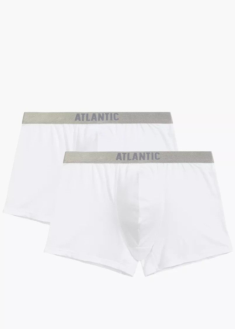 SZORTY ATLANTIC 2BMH-012 BIAŁY