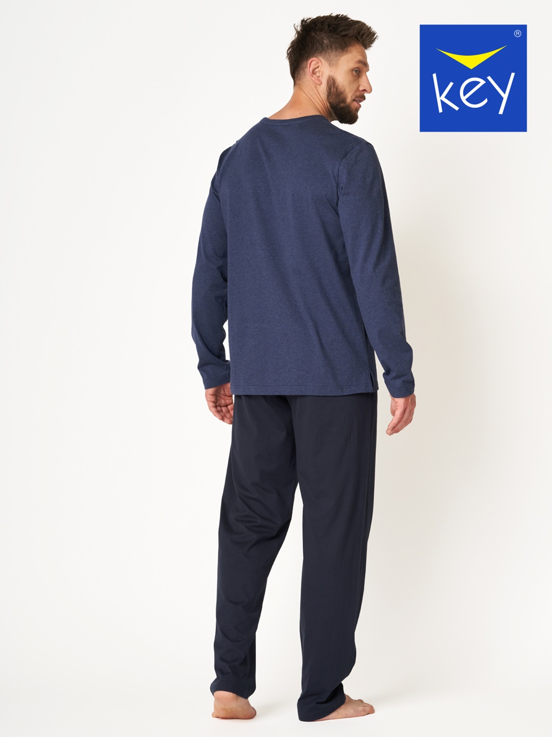 PIŻAMA KEY MNS-625 B24 /XL