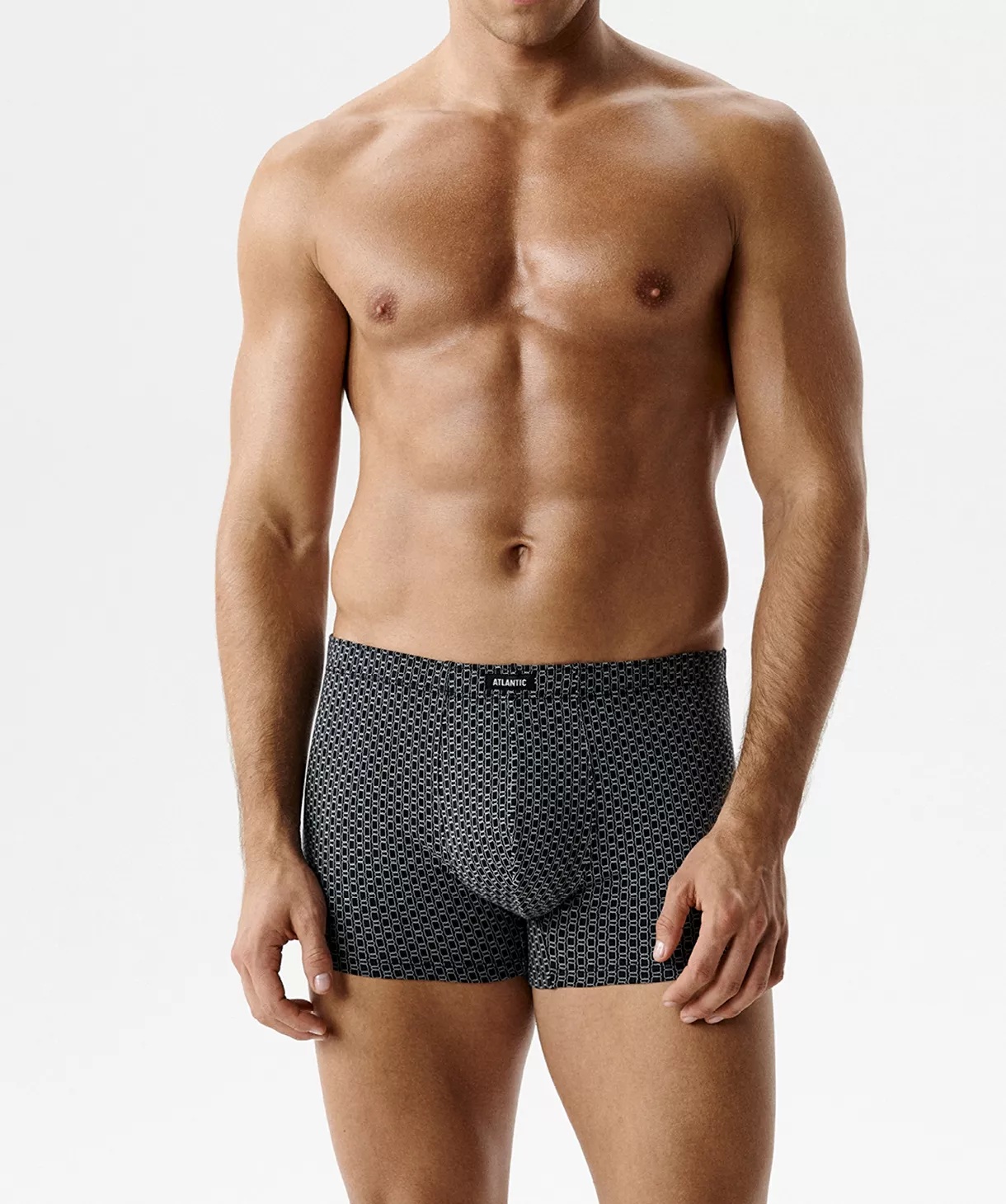 SZORTY ATLANTIC 3MH-232 WL26 GRA/NIEC/DEN /S