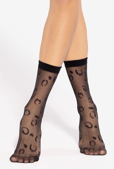 SKARPETY GATTA TRENDYLINE SOCKS WZ 15 NERO