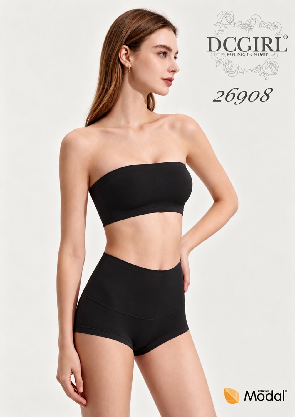 FIGI DCGIRL 26908 MODAL CZARNY