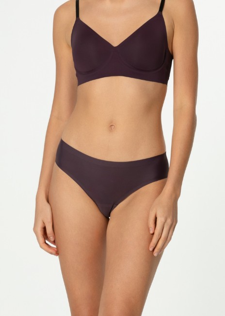 FIGI JULIMEX DARK PLUM SIMPLE BRASIL /XL