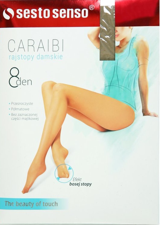 RAJSTOPY SESTO SENSO CARAIBI 8