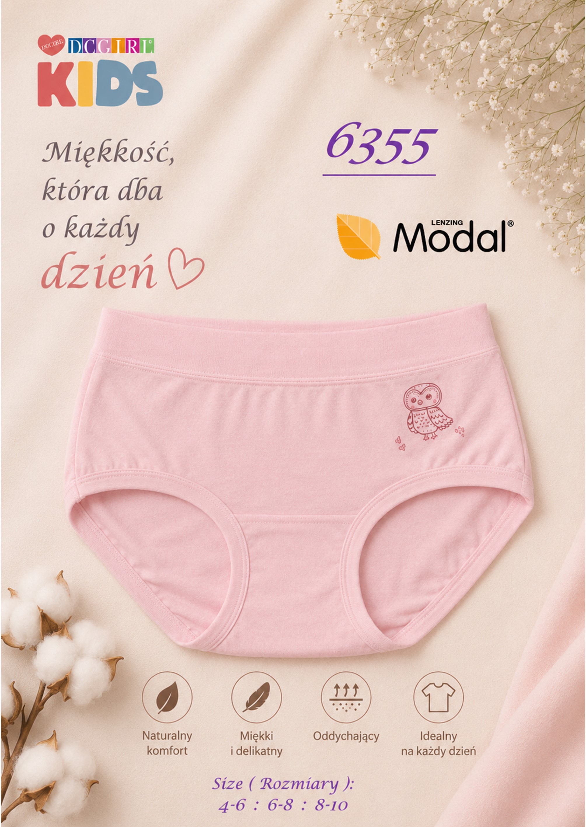 FIGI DC DZIEWCZĘCE 6355 MODAL