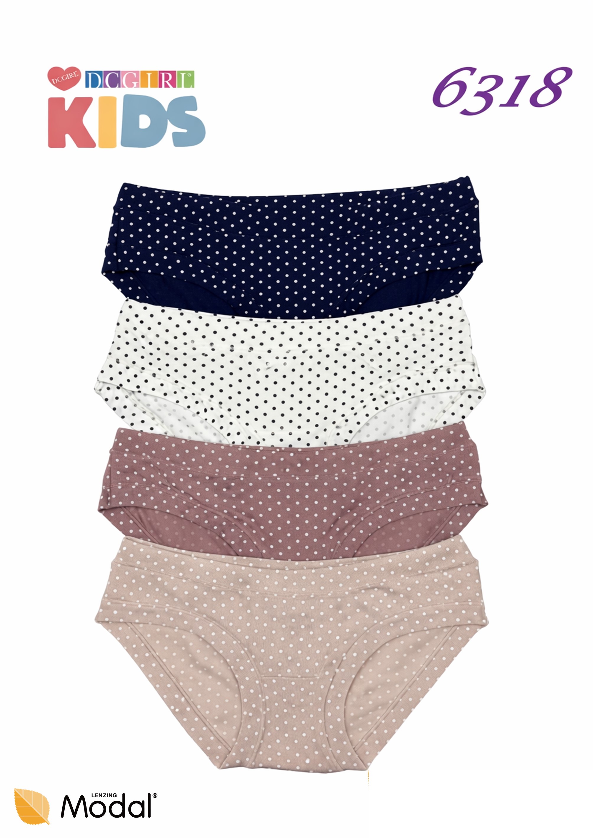 FIGI DC DZIEWCZĘCE 6318 MODAL