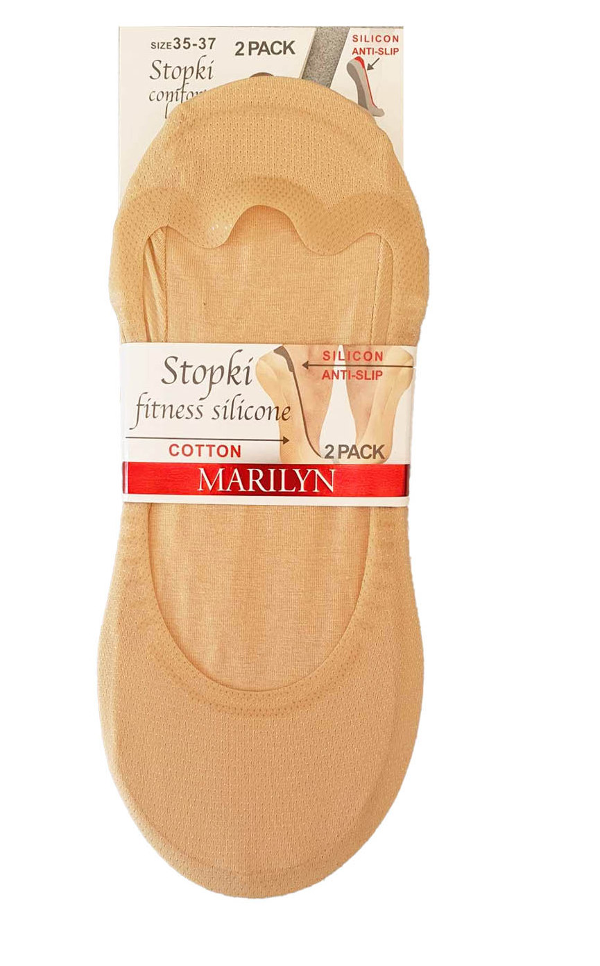 STOPKI MARILYN DAMSKIE FITNESS SILICONE