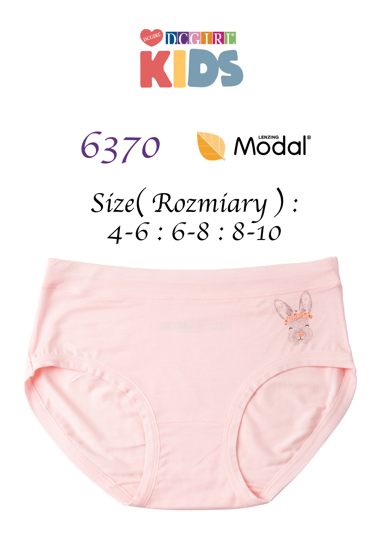 FIGI DC DZIEWCZĘCE 6370 MODAL