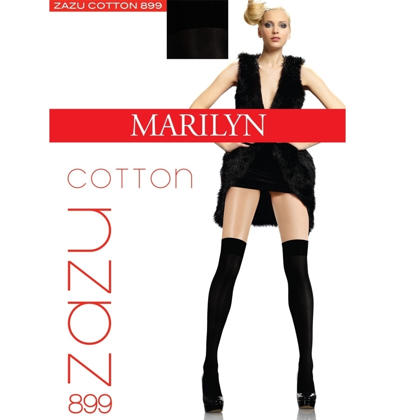 ZAKOLANÓWKI MARILYN ZAZU COTTON 899 uniwersalny dark melange