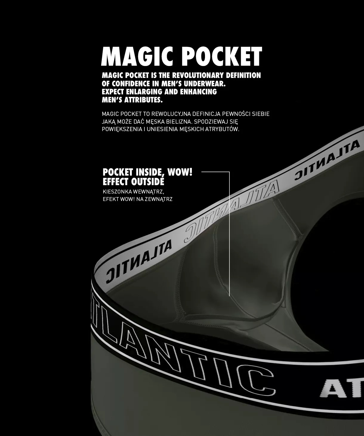 SLIPY ATLANTIC 2MP-1588 JZ26 ZIE/BRO /XL