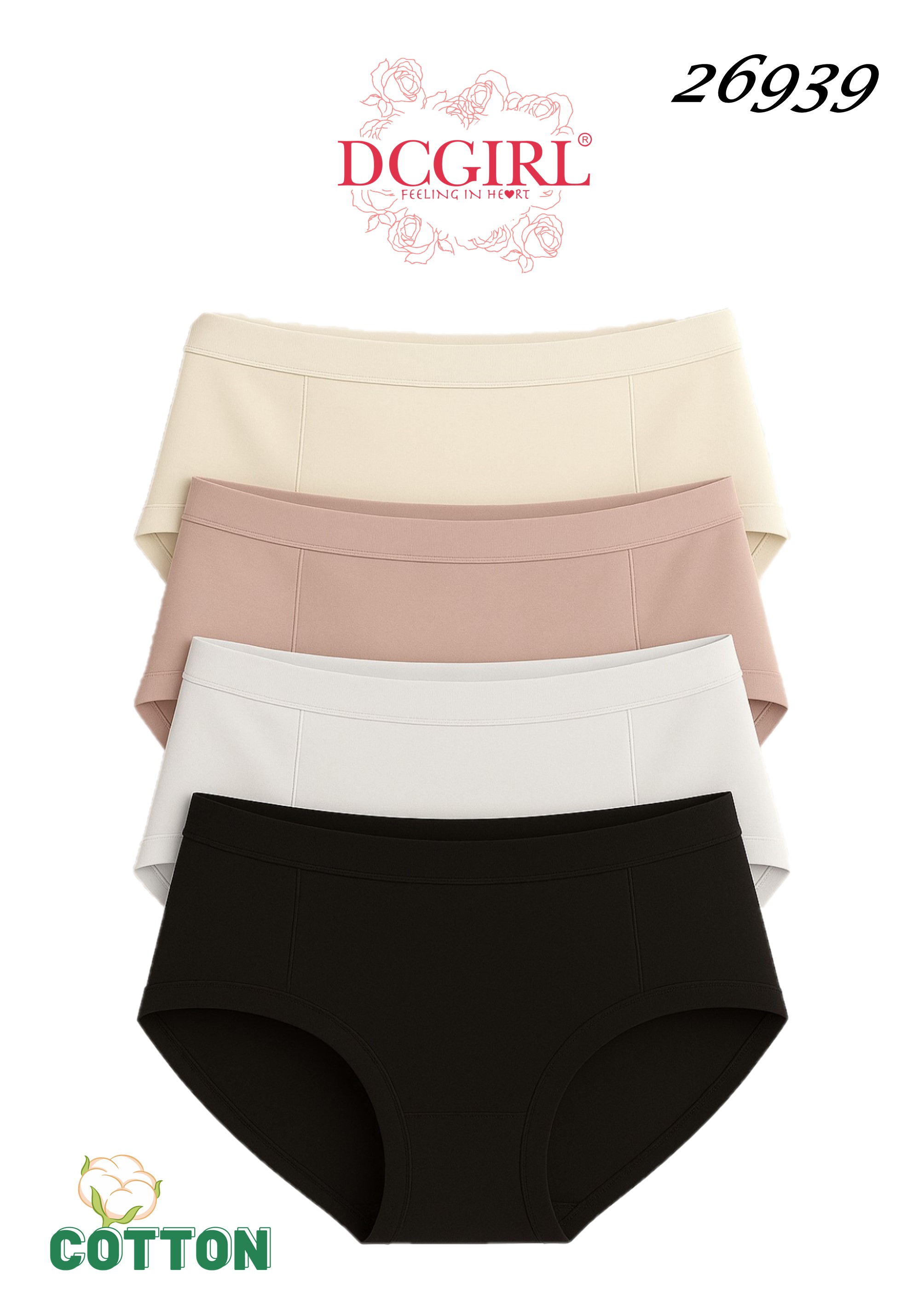 FIGI DCPOLO 26939 BAWEŁNA