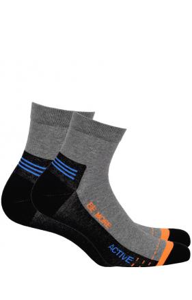 SKARPETY WOLA SPORT ZAKOSTKA MĘSKA W 998 BCOA 44/46