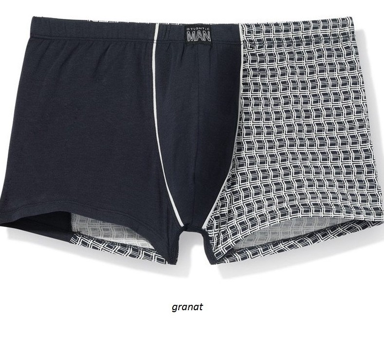 SZORTY ATLANTIC MH-688 GRA