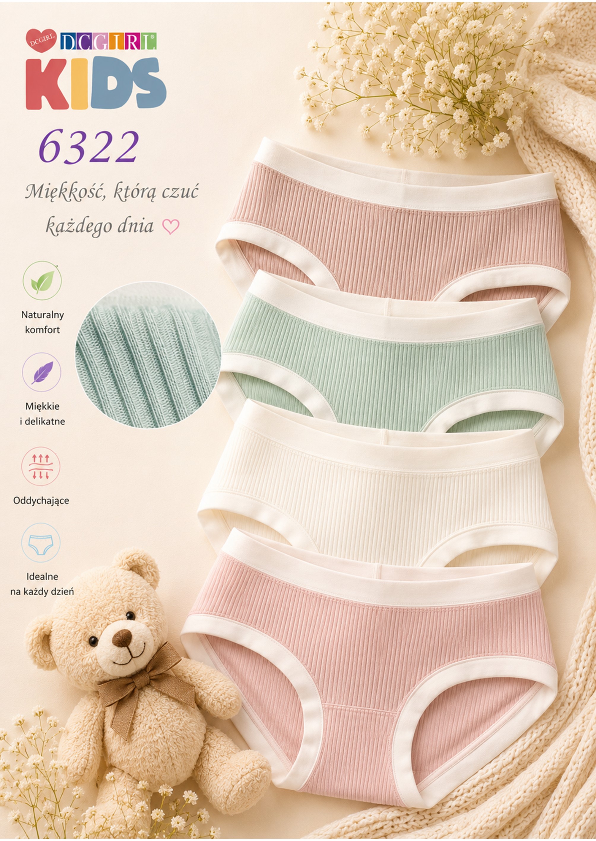 FIGI DCKIDS DZIEWCZĘCE 6322 MODAL